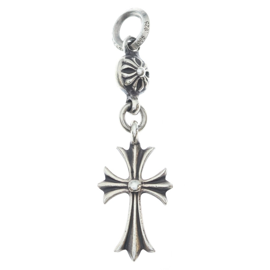 CHROME HEARTS(クロムハーツ) 1B TNY CH CRS 1ボール タイニー CHクロス チャーム ペンダントトップ シルバー BCA197