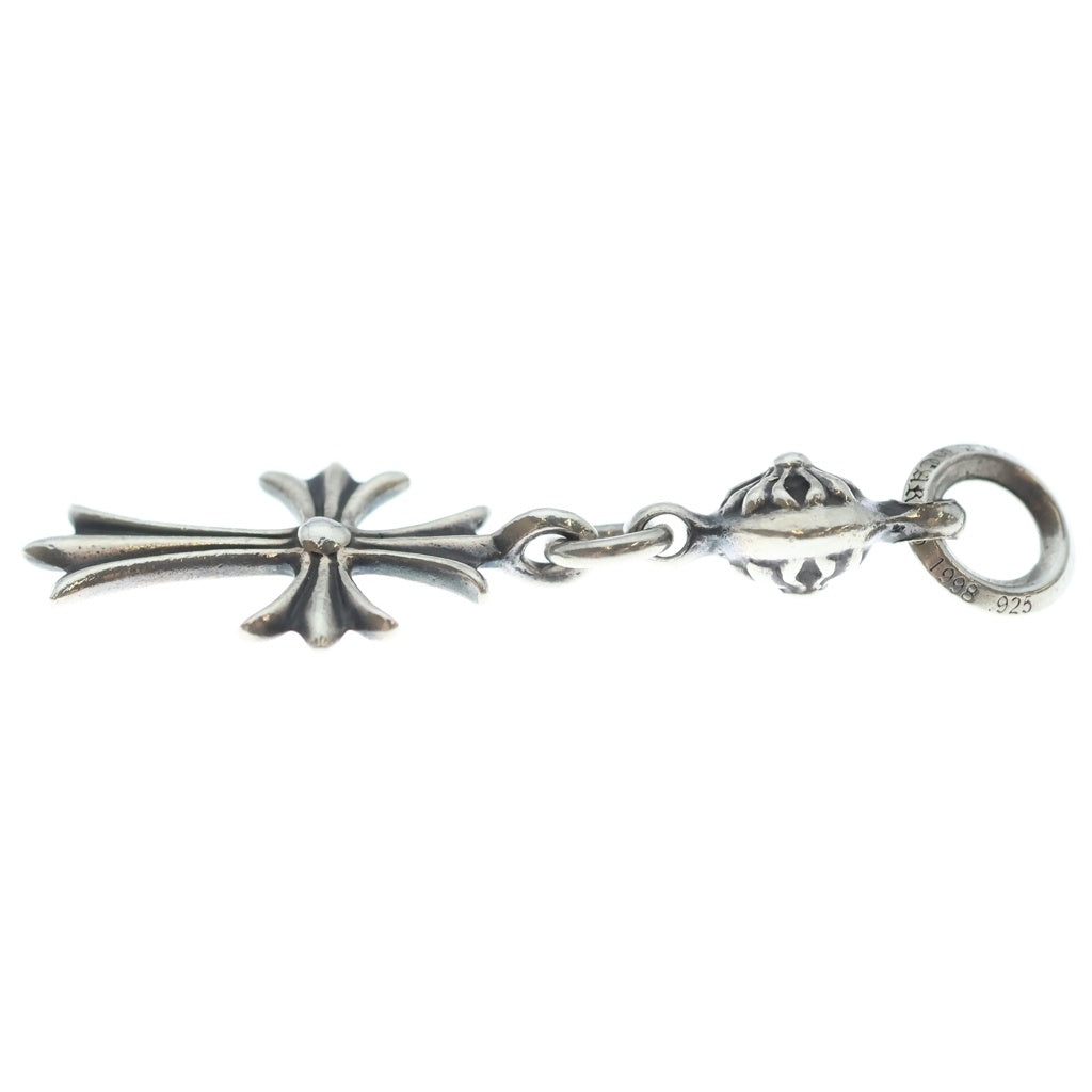 CHROME HEARTS(クロムハーツ) 1B TNY CH CRS 1ボール タイニー CHクロス チャーム ペンダントトップ シルバー BCA197