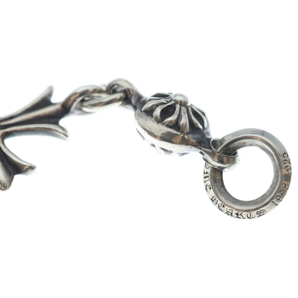 CHROME HEARTS(クロムハーツ) 1B TNY CH CRS 1ボール タイニー CHクロス チャーム ペンダントトップ シルバー BCA197