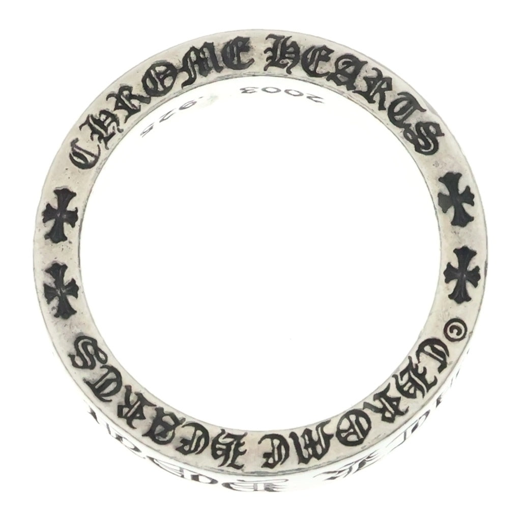 CHROME HEARTS(クロムハーツ) 6mm SPACER FUCK YOU 6mmスペーサーリング ファックユー シルバーBCA336