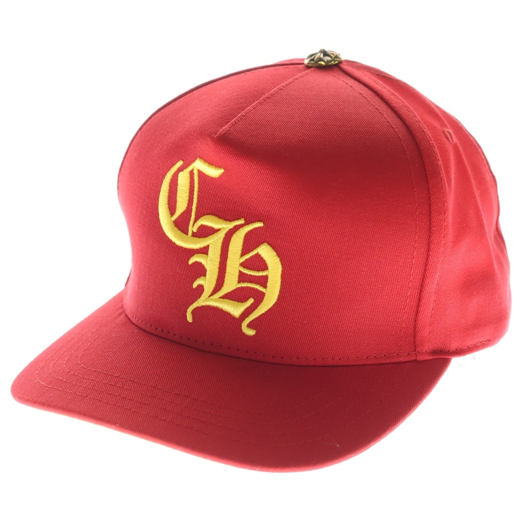 CHROME HEARTS(クロムハーツ) CH BASEBALL Trucker Cap トラッカーキャップ ベースボールキャップ 帽子 レッド/イエロー