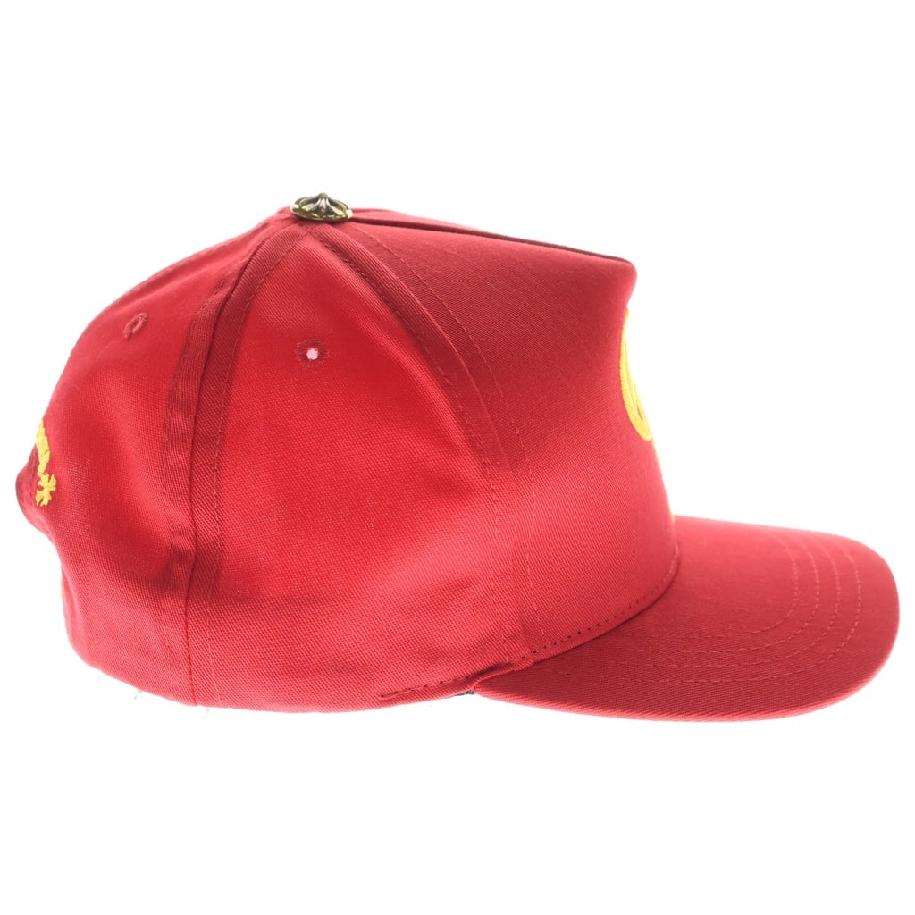 CHROME HEARTS(クロムハーツ) CH BASEBALL Trucker Cap トラッカーキャップ ベースボールキャップ 帽子 レッド/イエロー