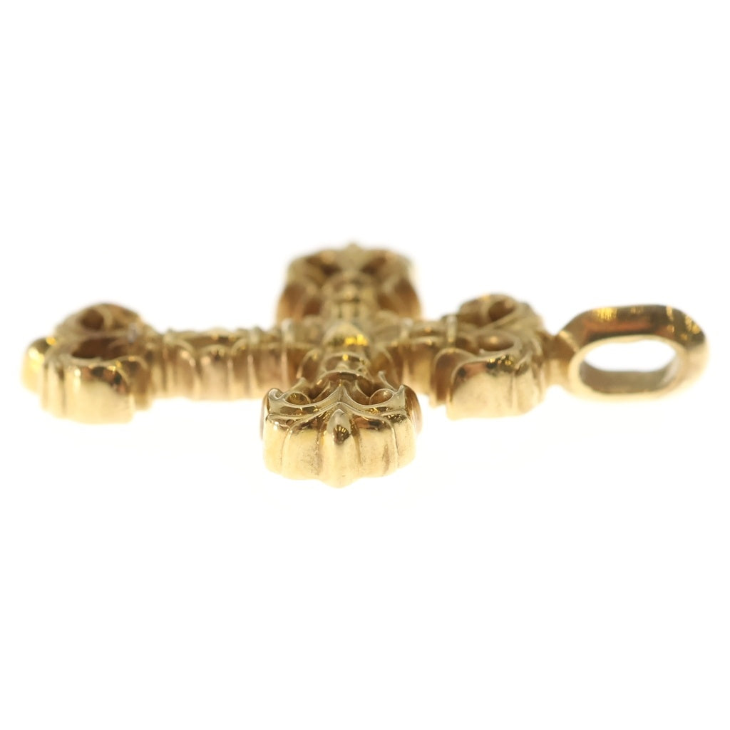 CHROME HEARTS(クロムハーツ) 22K FILIGREE TINY タイニーフィリグリークロス ペンダントトップ ゴールド BCA046