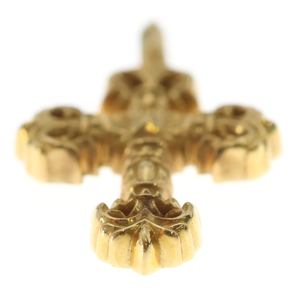 CHROME HEARTS(クロムハーツ) 22K FILIGREE TINY タイニーフィリグリークロス ペンダントトップ ゴールド BCA046