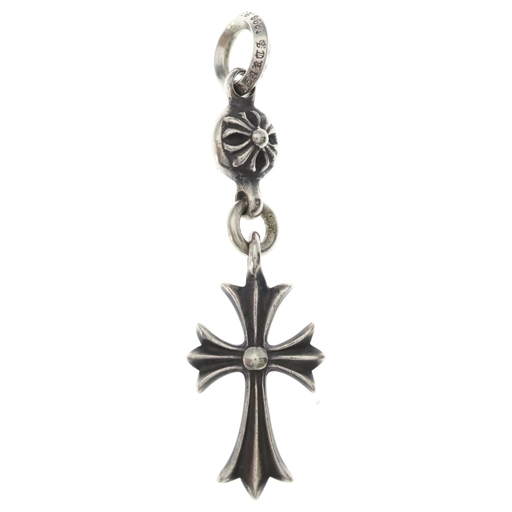 CHROME HEARTS(クロムハーツ) 1B TNY CH CRS 1ボール タイニー CHクロス チャーム ペンダントトップ シルバー BCA197