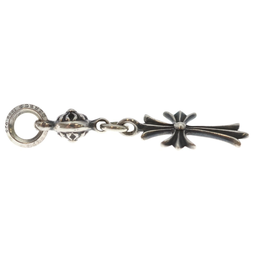 CHROME HEARTS(クロムハーツ) 1B TNY CH CRS 1ボール タイニー CHクロス チャーム ペンダントトップ シルバー BCA197