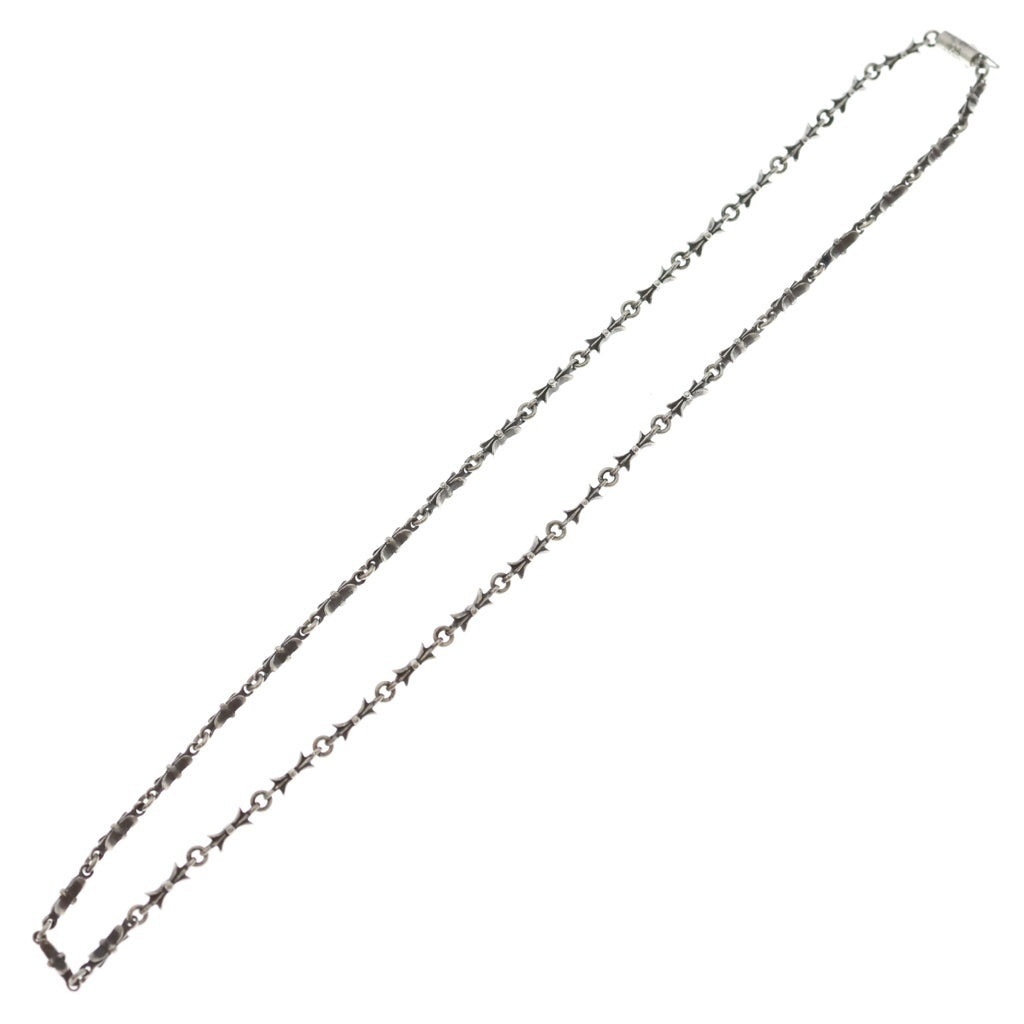 CHROME HEARTS(クロムハーツ) TINY E BAR タイニーEバー ネックレス シルバー 20inch