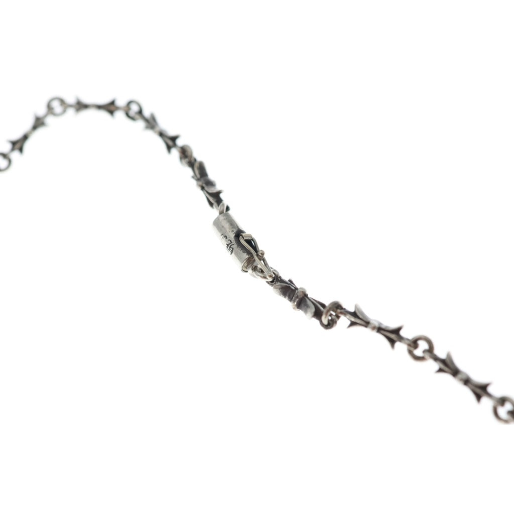 CHROME HEARTS(クロムハーツ) TINY E BAR タイニーEバー ネックレス シルバー 20inch