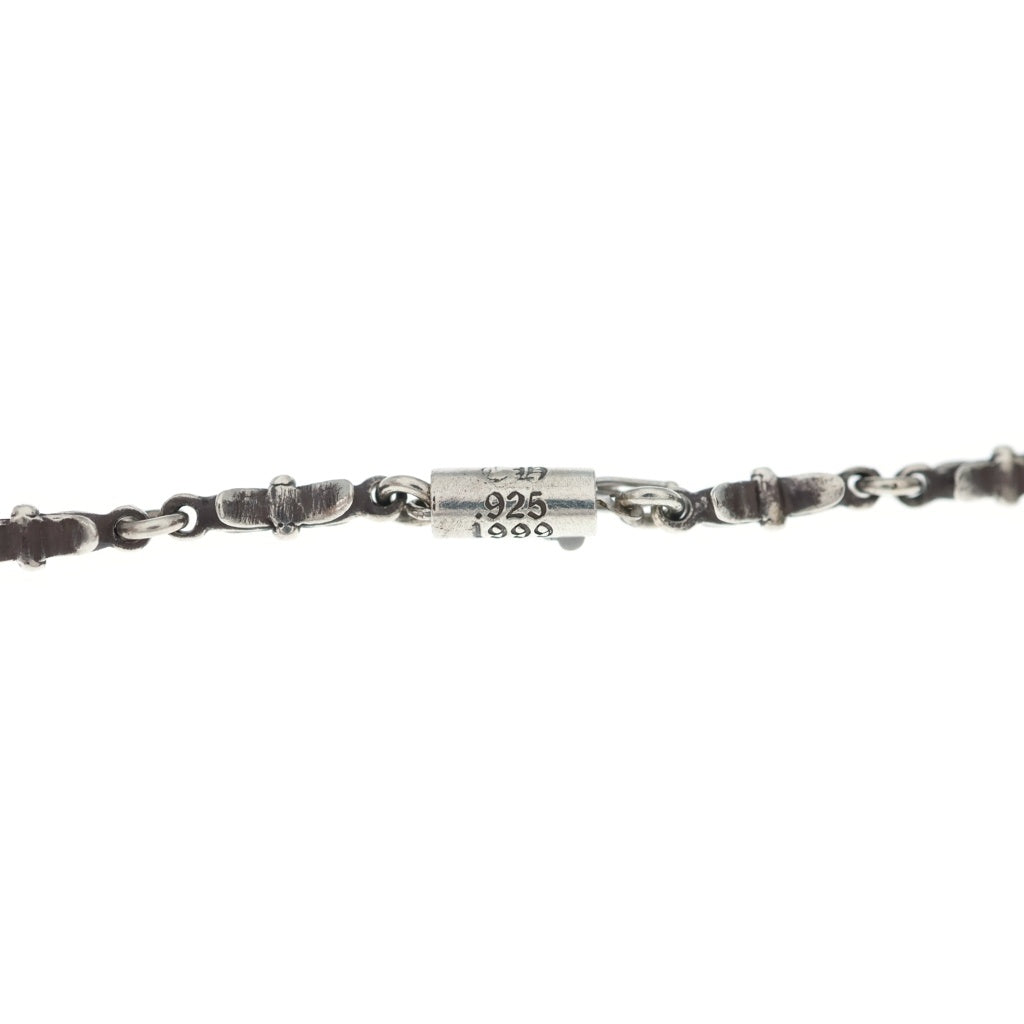 CHROME HEARTS(クロムハーツ) TINY E BAR タイニーEバー ネックレス シルバー 20inch