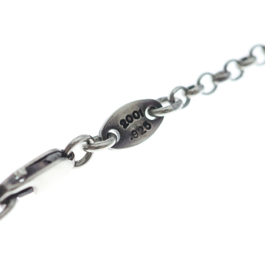 CHROME HEARTS(クロムハーツ) NECKCHAIN R18 ロールチェーンネックレス 18inch シルバー BCA083
