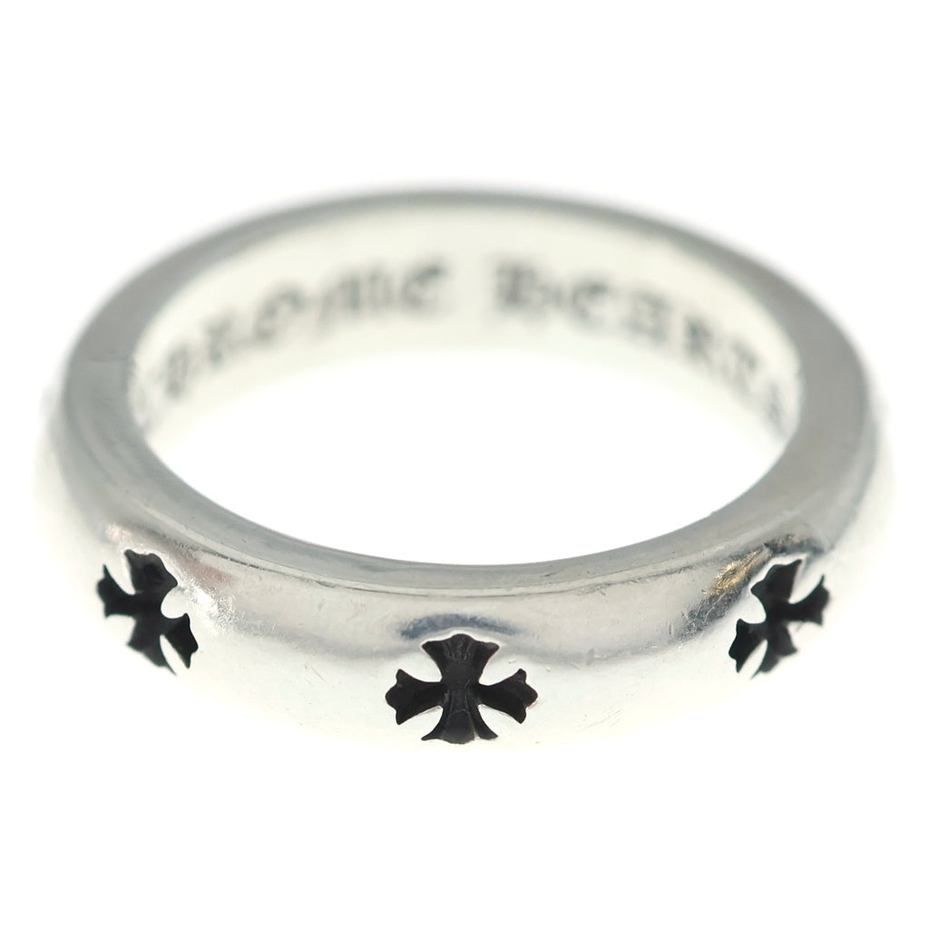 CHROME HEARTS(クロムハーツ) NEGATIVE CH PLUS ネガティブ CHプラス リング シルバー BCA396