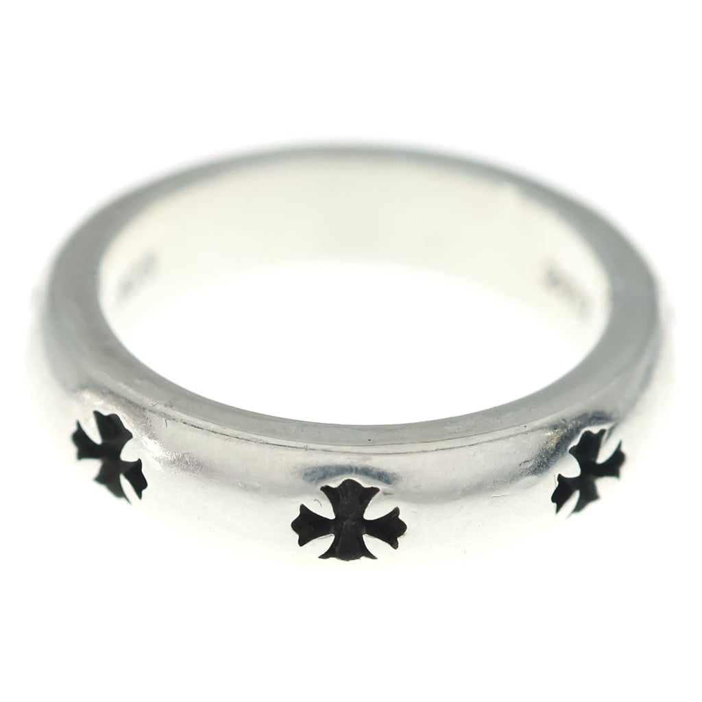 CHROME HEARTS(クロムハーツ) NEGATIVE CH PLUS ネガティブ CHプラス リング シルバー BCA396