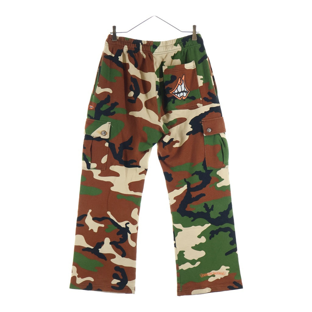 CHROME HEARTS(クロムハーツ) ×MATTY BOY CAMO CARGO SWEAT PANTS マッティ ボーイ カモ カーゴパンツ カモフラ