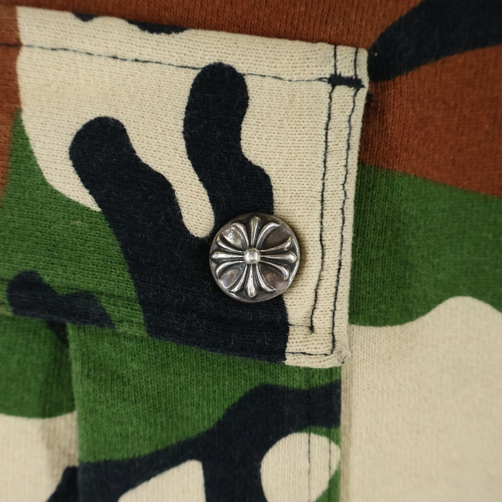 CHROME HEARTS(クロムハーツ) ×MATTY BOY CAMO CARGO SWEAT PANTS マッティ ボーイ カモ カーゴパンツ カモフラ