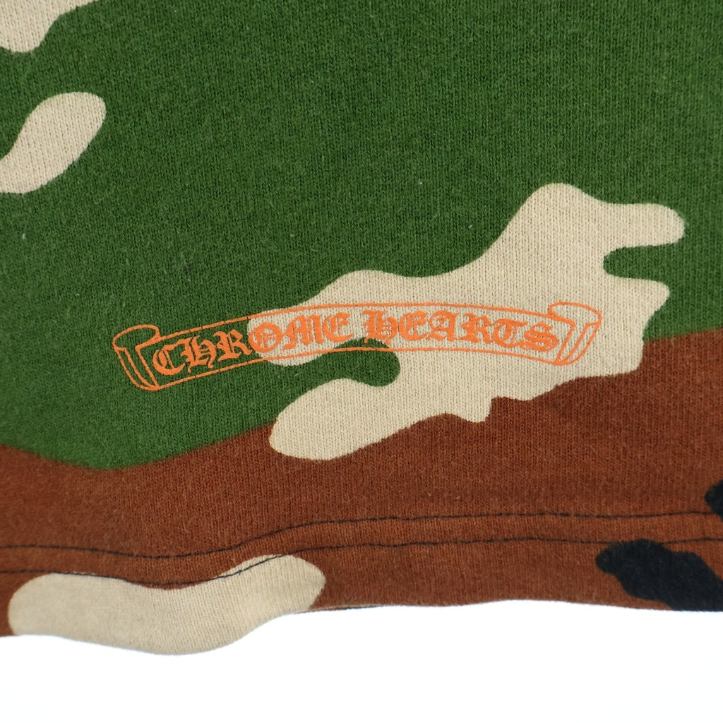CHROME HEARTS(クロムハーツ) ×MATTY BOY CAMO CARGO SWEAT PANTS マッティ ボーイ カモ カーゴパンツ カモフラ