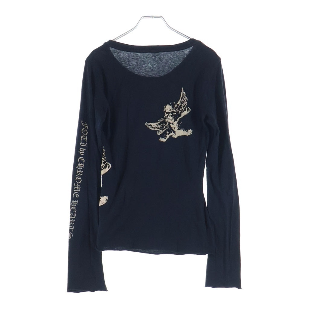 CHROME HEARTS(クロムハーツ) OLD FOTI L/S オールド フォティプリント 長袖Tシャツカットソー レディース