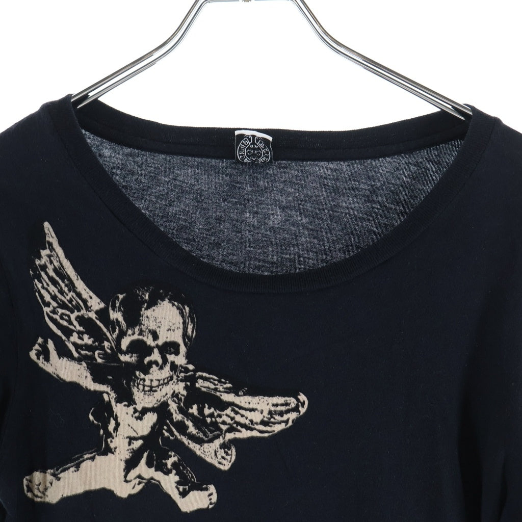 CHROME HEARTS(クロムハーツ) OLD FOTI L/S オールド フォティプリント 長袖Tシャツカットソー レディース