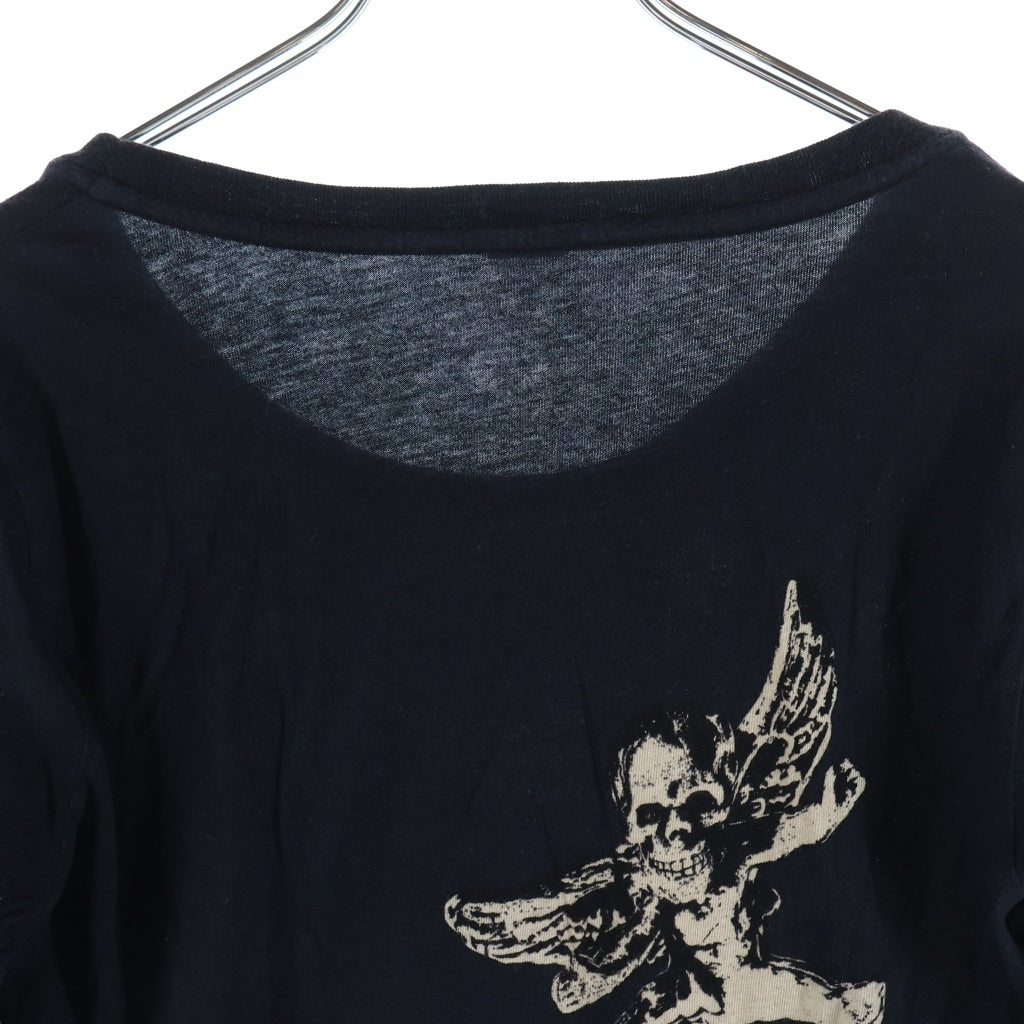 CHROME HEARTS(クロムハーツ) OLD FOTI L/S オールド フォティプリント 長袖Tシャツカットソー レディース