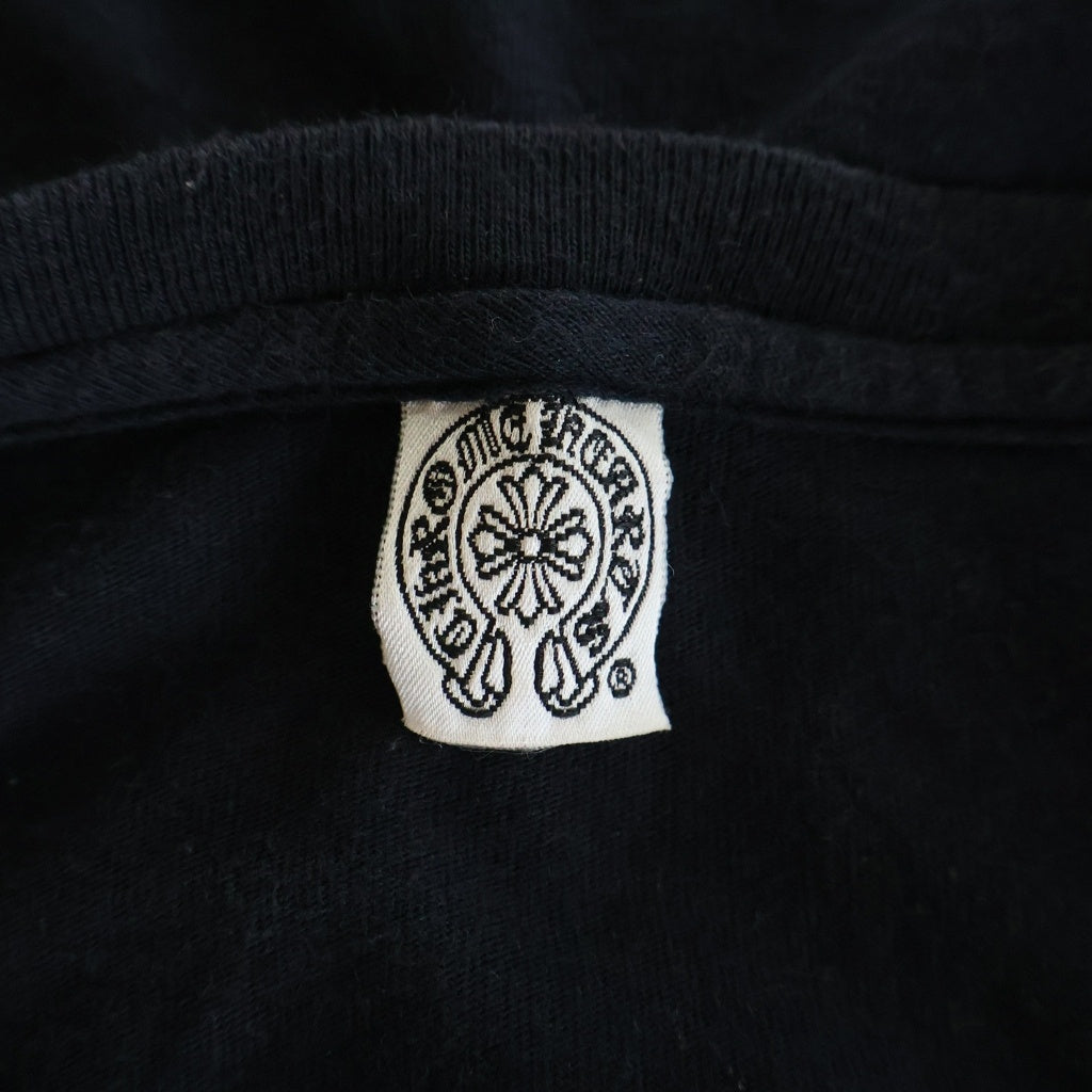 CHROME HEARTS(クロムハーツ) OLD FOTI L/S オールド フォティプリント 長袖Tシャツカットソー レディース
