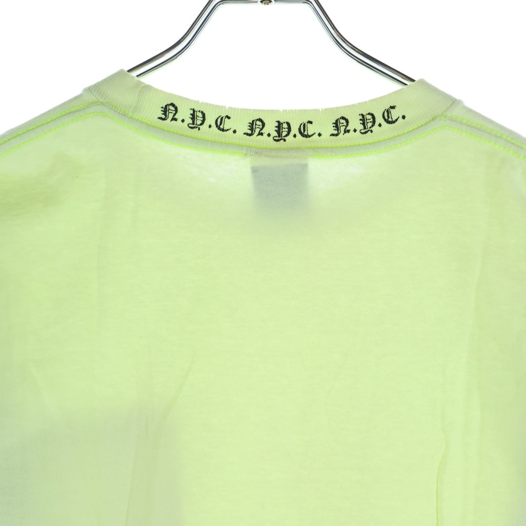 CHROME HEARTS(クロムハーツ) OLD NYC限定 オールドネックロゴ限定 半袖Tシャツカットソー