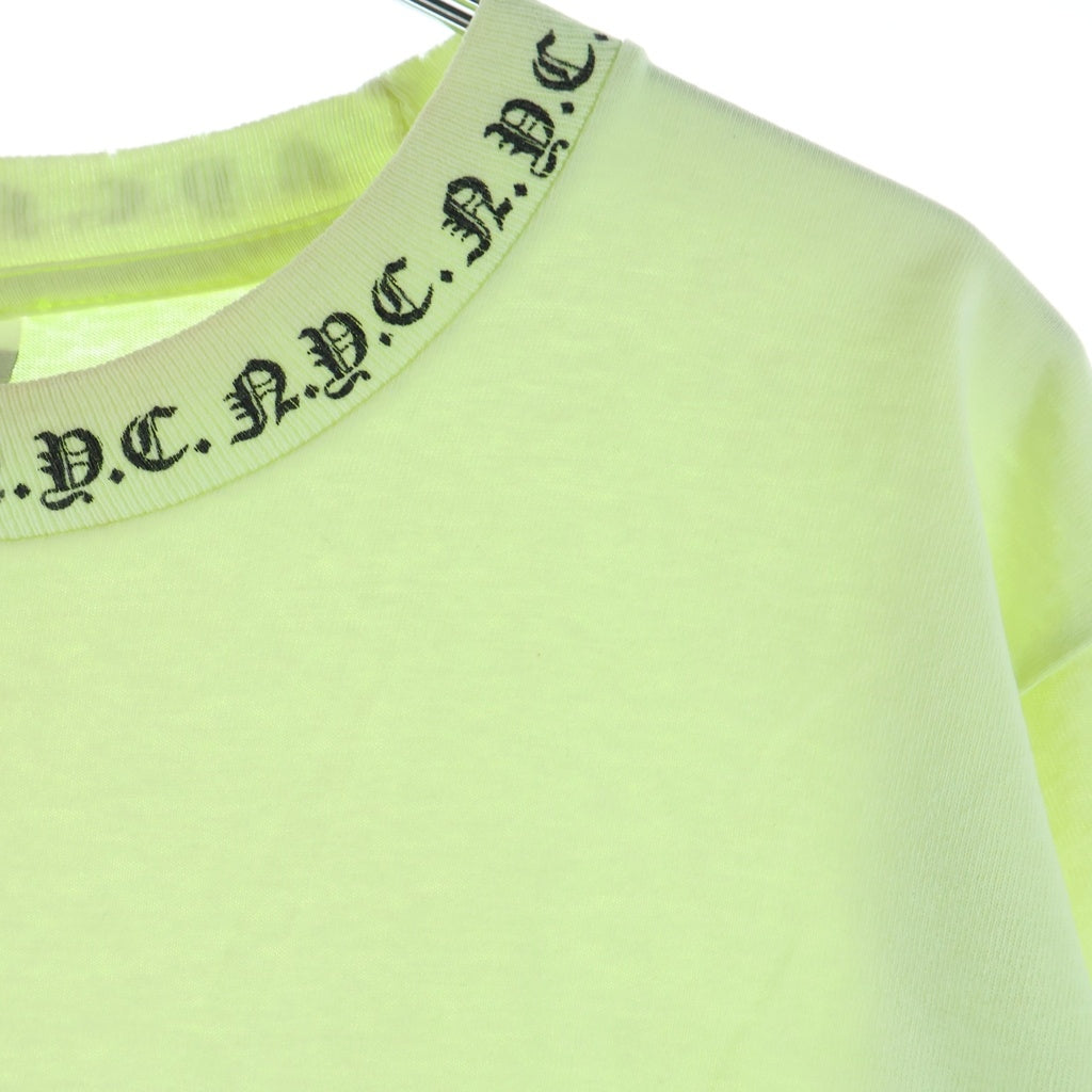 CHROME HEARTS(クロムハーツ) OLD NYC限定 オールドネックロゴ限定 半袖Tシャツカットソー