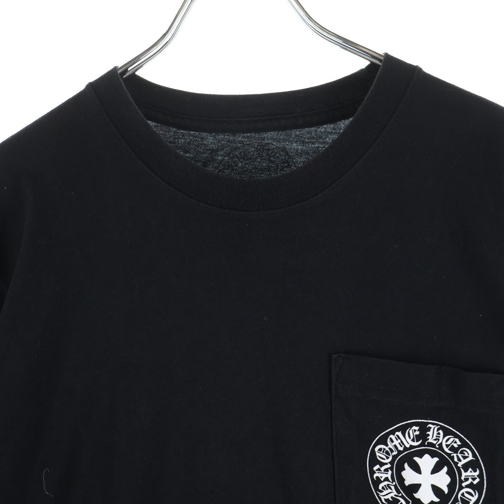CHROME HEARTS(クロムハーツ) CH T-SHRT 1 バック英字プリントTシャツ