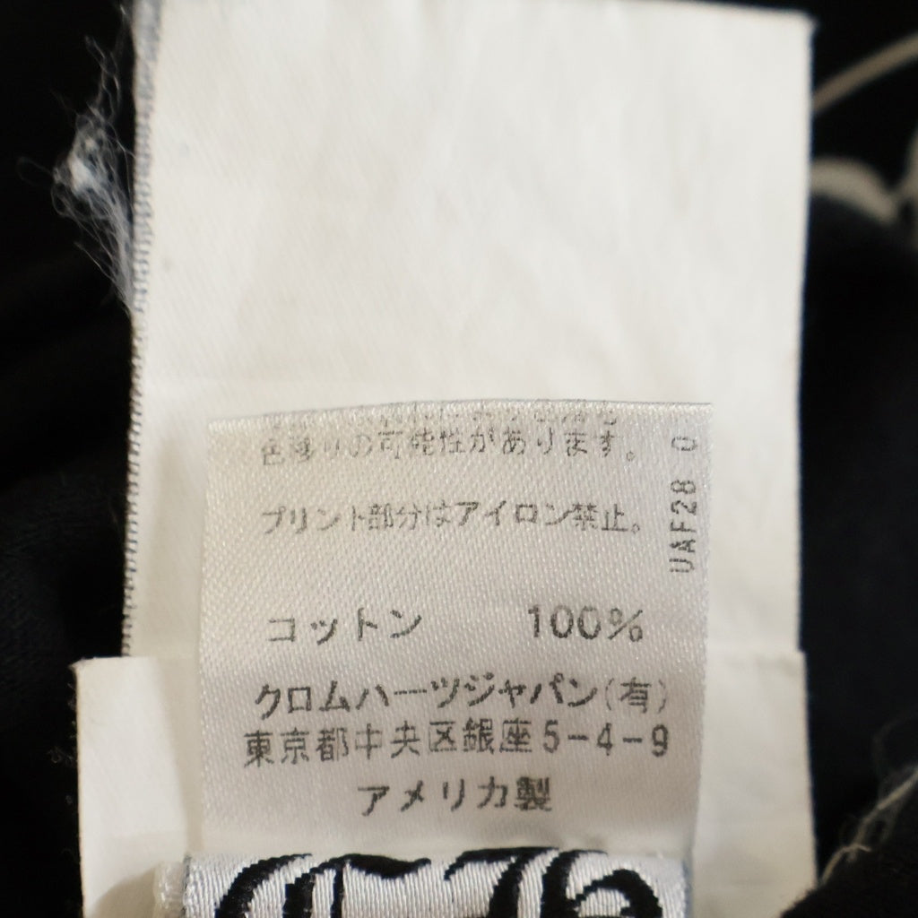 CHROME HEARTS(クロムハーツ) CH T-SHRT 1 バック英字プリントTシャツ