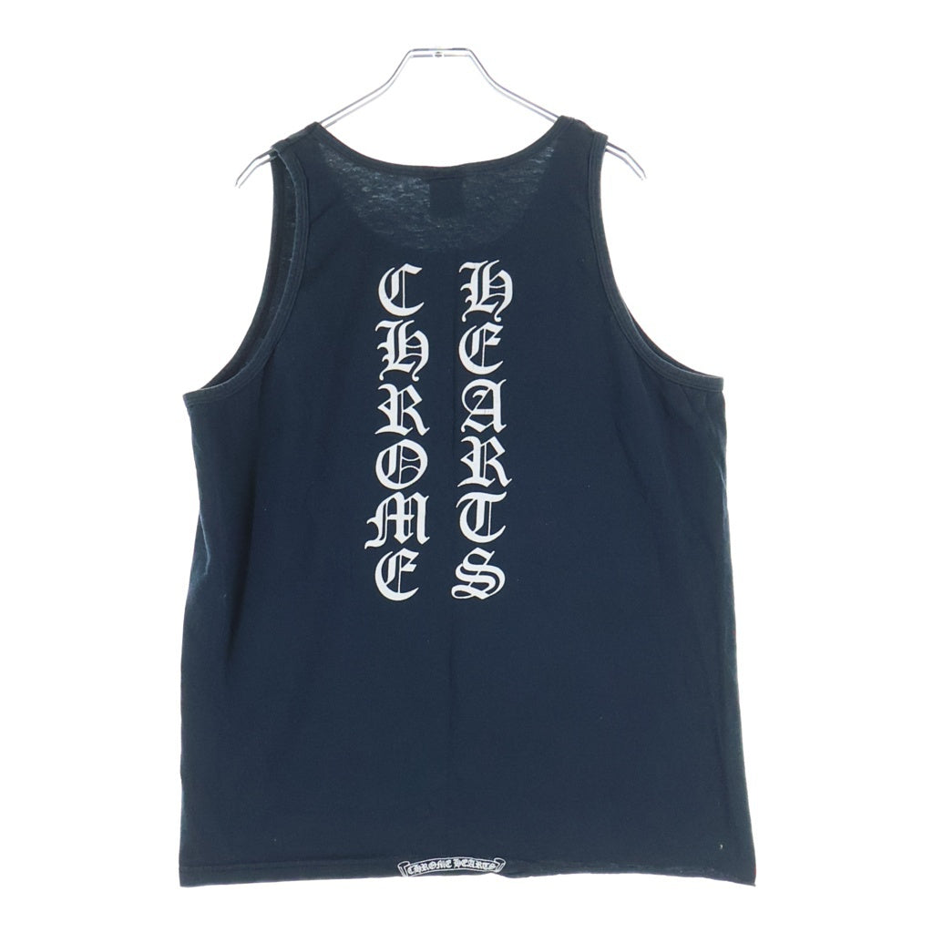 CHROME HEARTS(クロムハーツ) OLD オールド 英字ロゴプリント タンクトップ カットソー