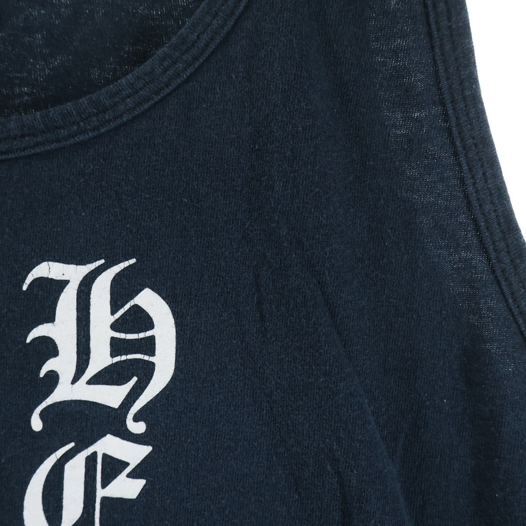 CHROME HEARTS(クロムハーツ) OLD オールド 英字ロゴプリント タンクトップ カットソー