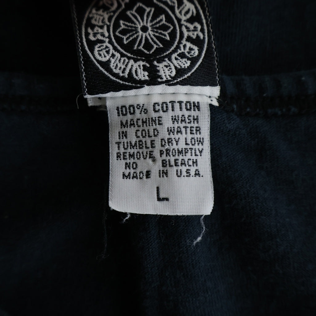 CHROME HEARTS(クロムハーツ) OLD オールド 英字ロゴプリント タンクトップ カットソー