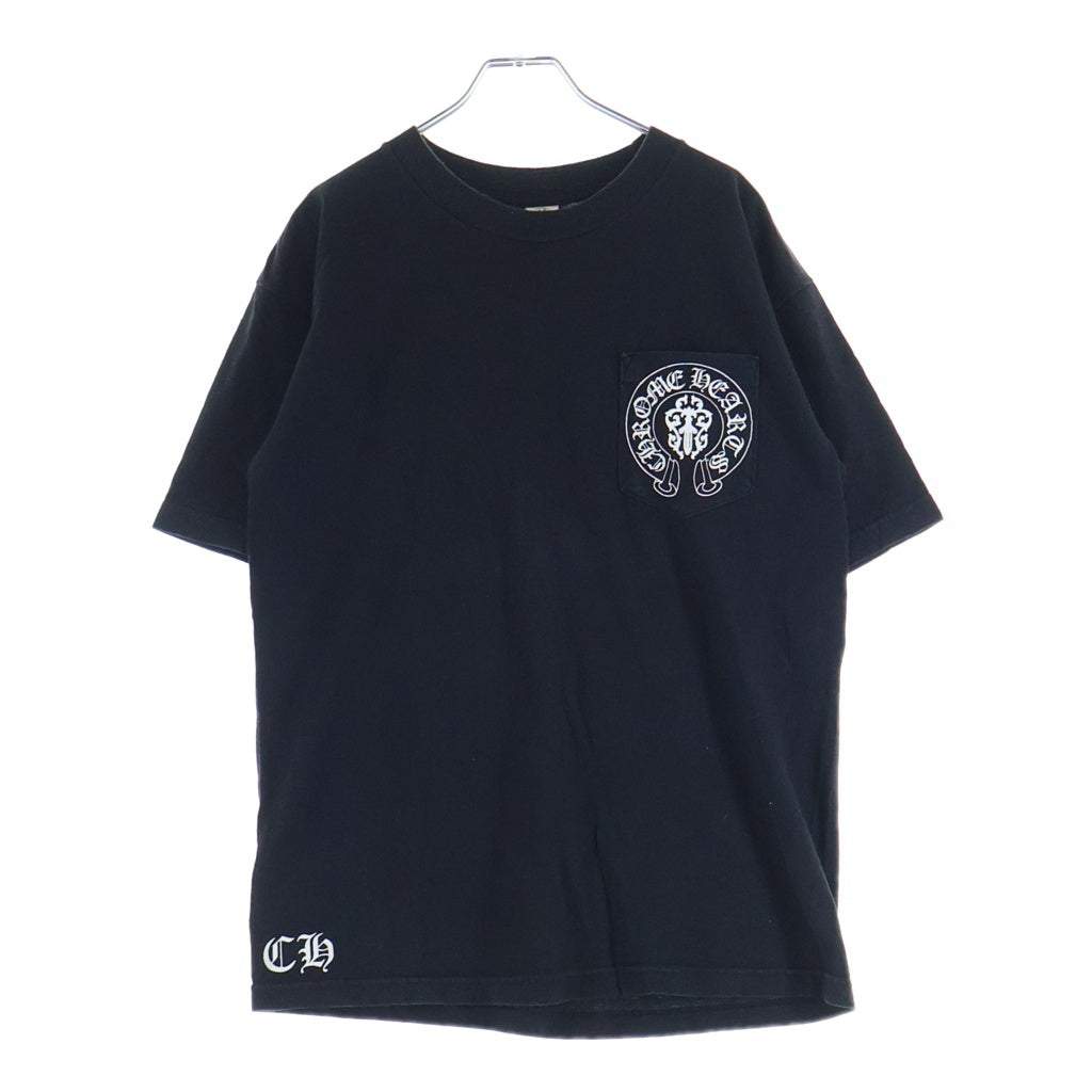 CHROME HEARTS(クロムハーツ) American Flag Dagger Tee アメリカンフラッグダガー 半袖Tシャツカットソー