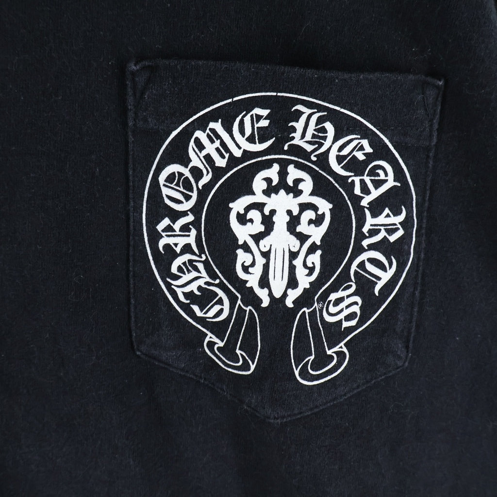 CHROME HEARTS(クロムハーツ) American Flag Dagger Tee アメリカンフラッグダガー 半袖Tシャツカットソー