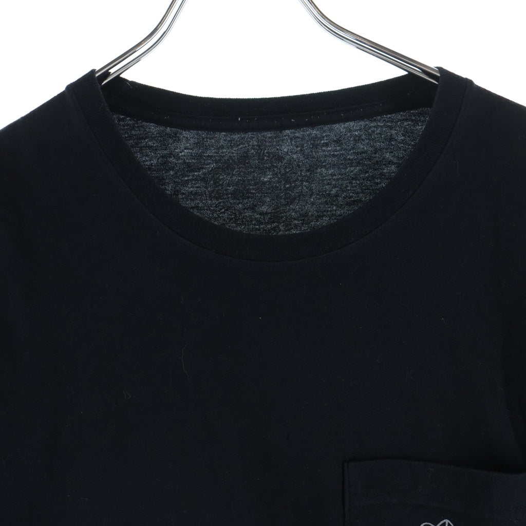 CHROME HEARTS(クロムハーツ) CH S/S フレームドクロス バックCHプラスプリント 半袖Tシャツカットソー
