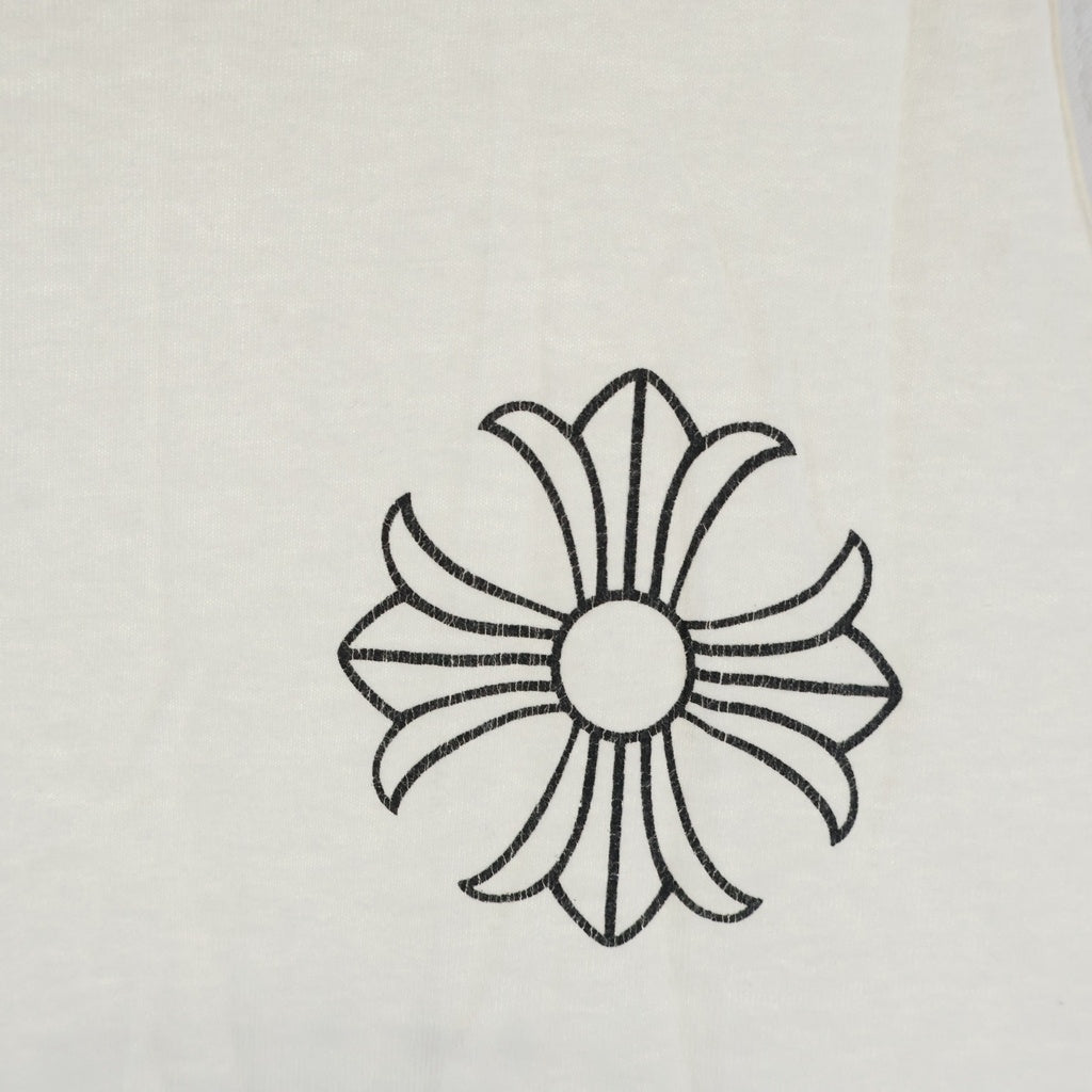 CHROME HEARTS(クロムハーツ) バックCHプラスプリント タンクトップ カットソー