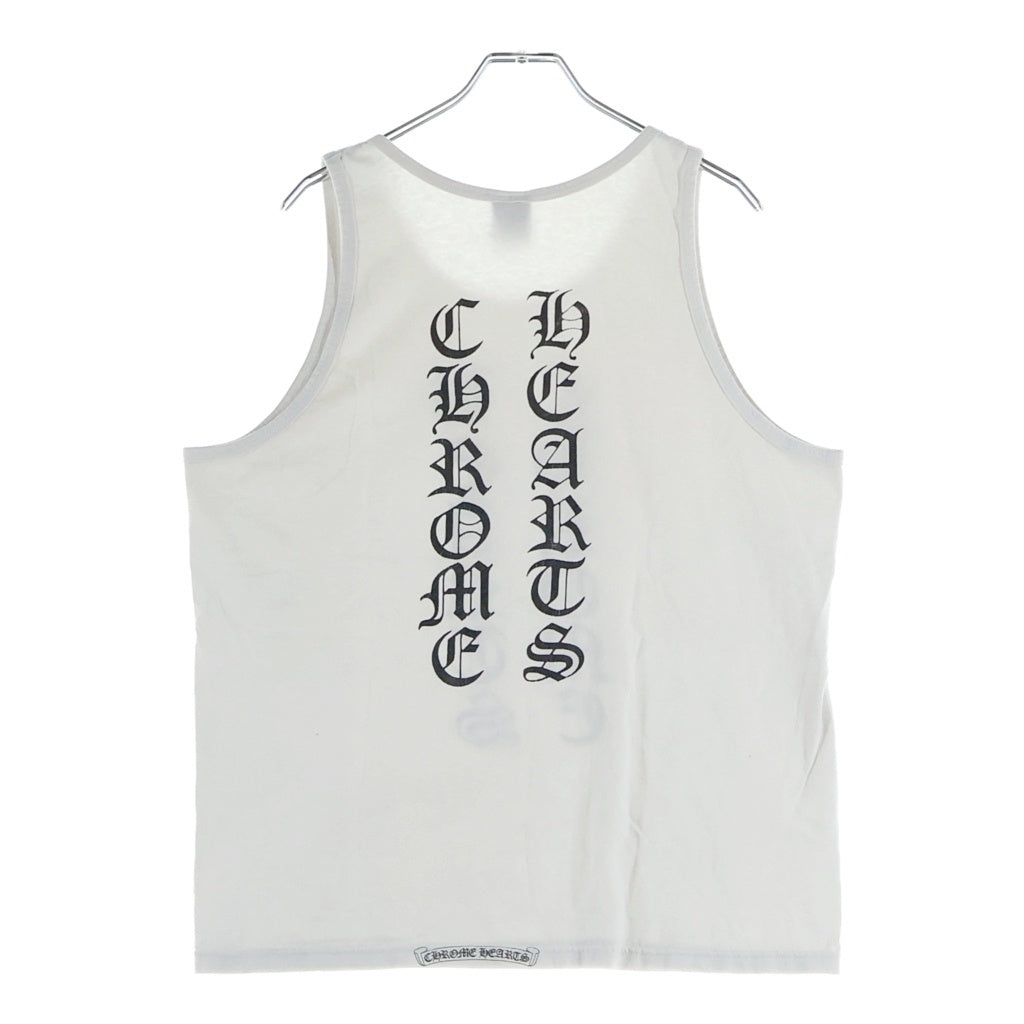 CHROME HEARTS(クロムハーツ) OLD オールド 英字ロゴプリント タンクトップ カットソー