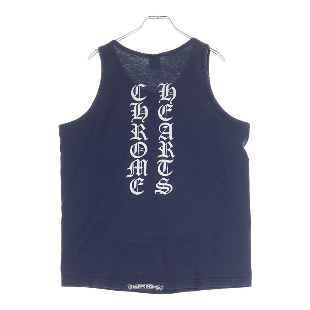 CHROME HEARTS(クロムハーツ) OLD オールド 英字ロゴプリント タンクトップ カットソー