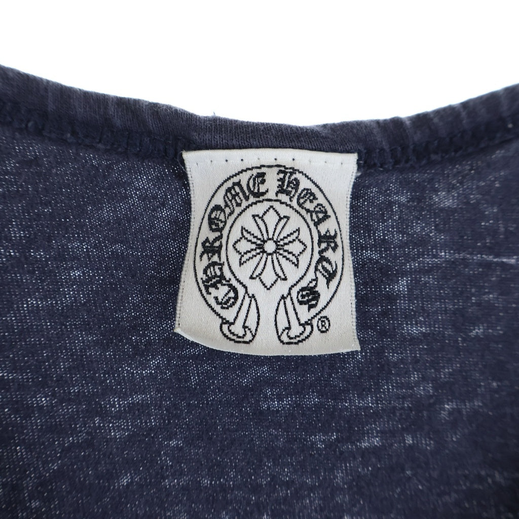 CHROME HEARTS(クロムハーツ) OLD オールド 英字ロゴプリント タンクトップ カットソー