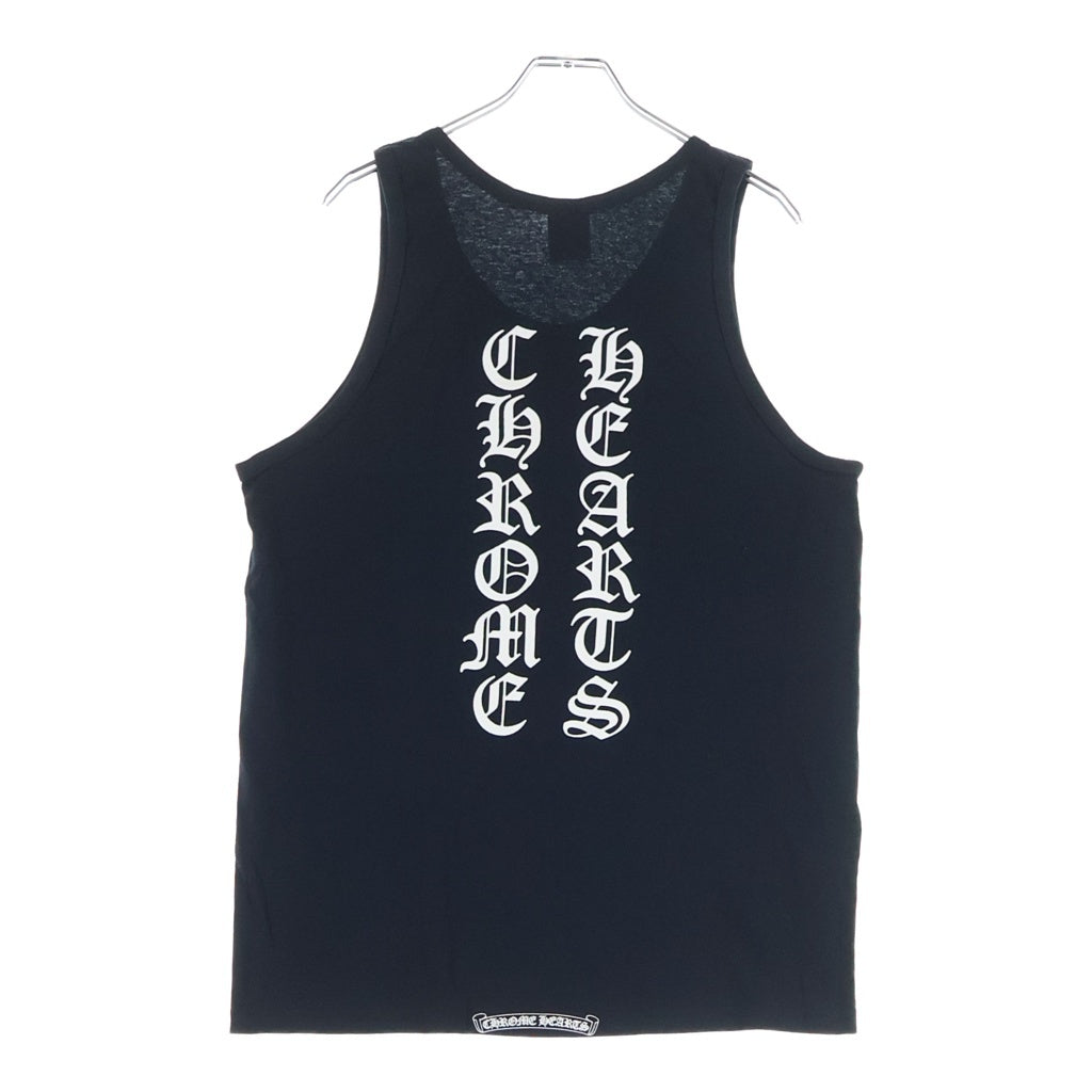 CHROME HEARTS(クロムハーツ) OLD オールド 英字ロゴプリント タンクトップ カットソー