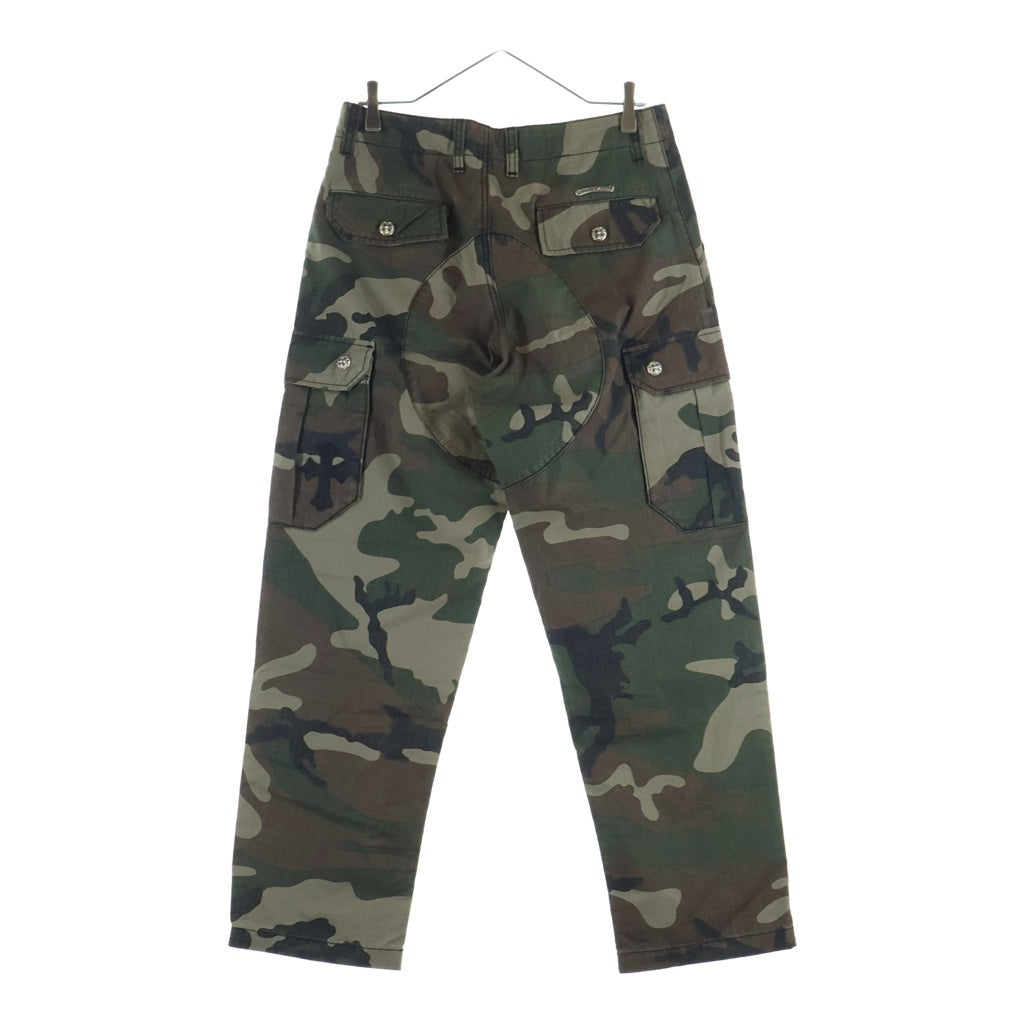 CHROME HEARTS(クロムハーツ) Devil Dog デビルドッグ カーゴロングパンツ カモフラ