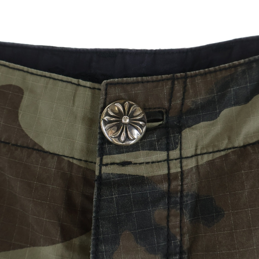 CHROME HEARTS(クロムハーツ) Devil Dog デビルドッグ カーゴロングパンツ カモフラ