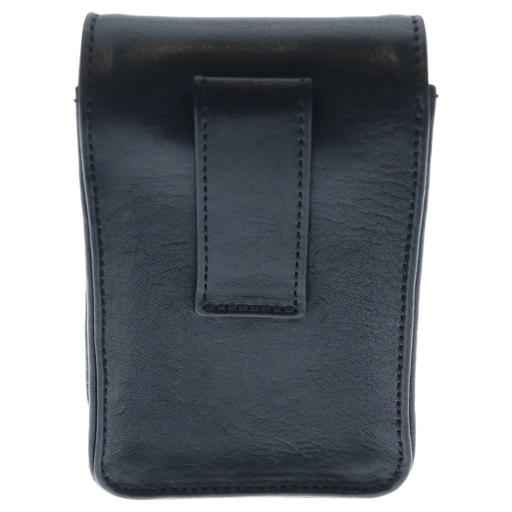 CHROME HEARTS(クロムハーツ) CH CROSS CIGARETTE CASE CHクロス シガレットケース 煙草入れ ブラック/シルバー