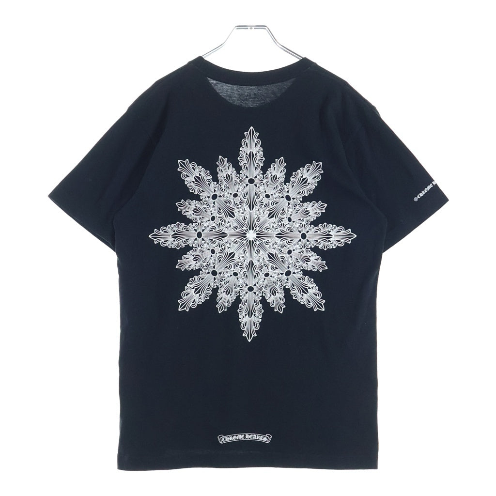 CHROME HEARTS(クロムハーツ) CH S/S TEE バックフローラルクロス