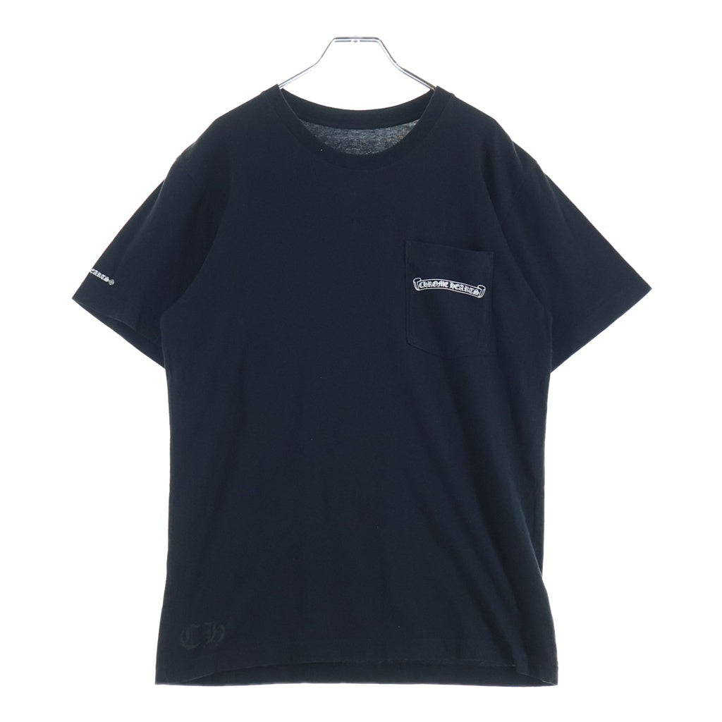 CHROME HEARTS(クロムハーツ) CH S/S TEE バックフローラルクロスプリント半袖Tシャツカットソー