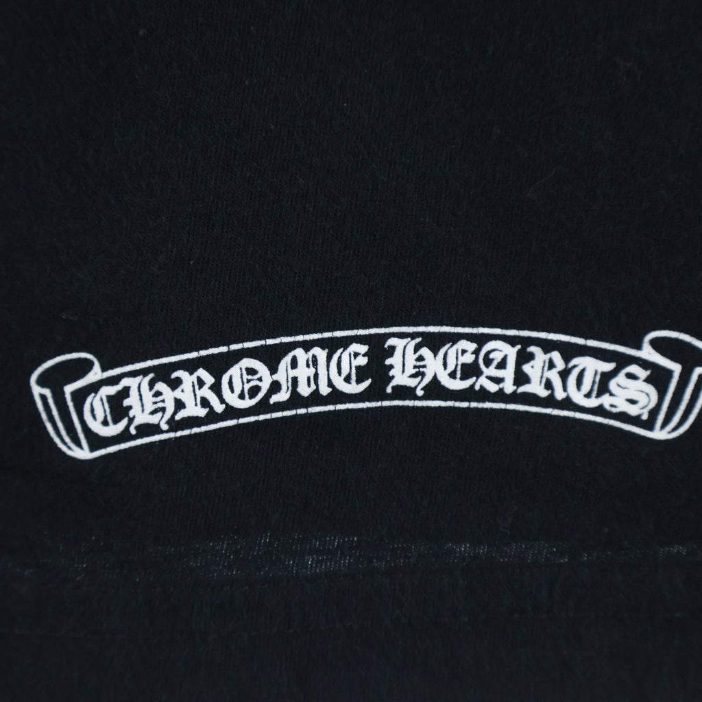 CHROME HEARTS(クロムハーツ) CH S/S TEE バックフローラルクロスプリント半袖Tシャツカットソー