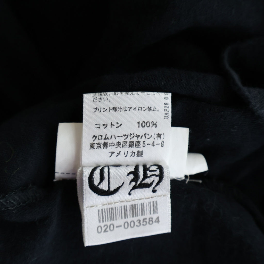 CHROME HEARTS(クロムハーツ) CH S/S TEE バックフローラルクロスプリント半袖Tシャツカットソー
