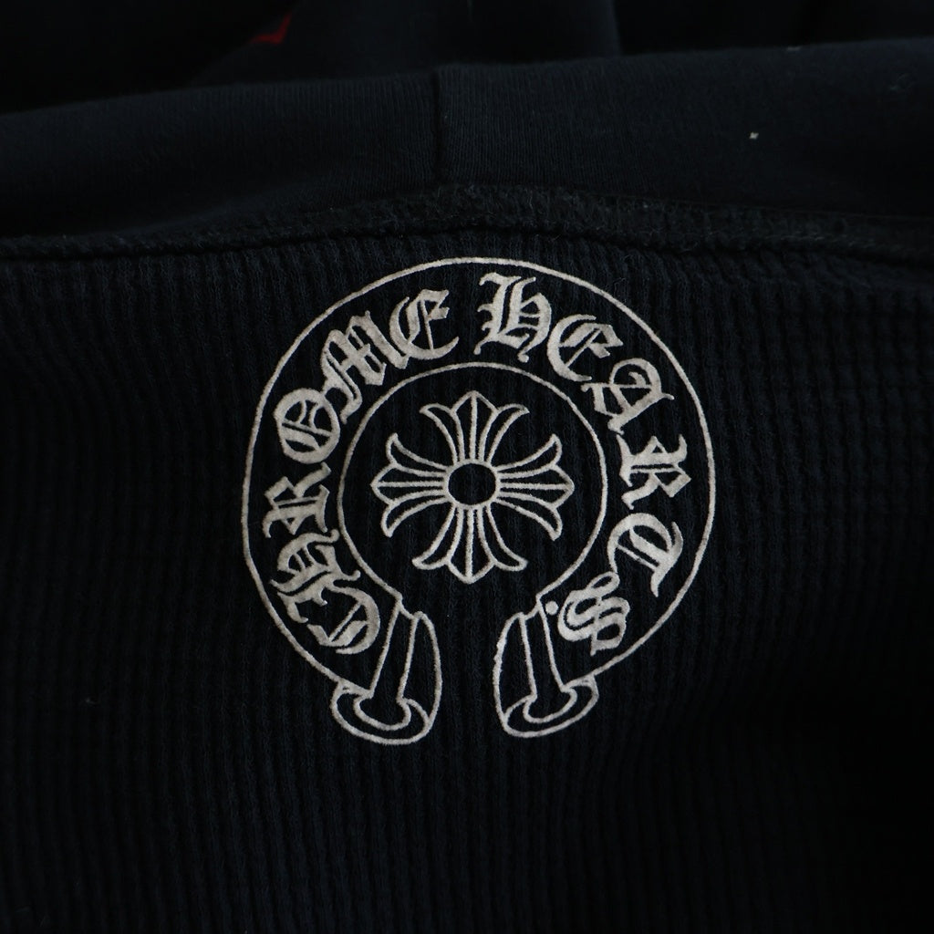 CHROME HEARTS(クロムハーツ) OLD SWTSHIRT HD ZIP オールド バックセメタリークロスプリント ジップパーカー
