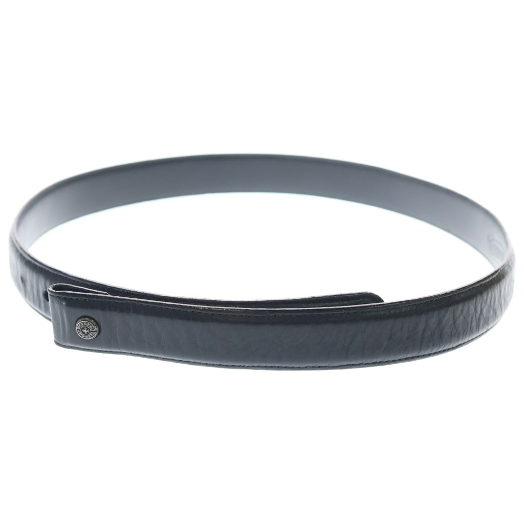 CHROME HEARTS(クロムハーツ) 1.0 STRAP 1.0インチ ホースシューリベッツ レザーベルトストラップ ブラック