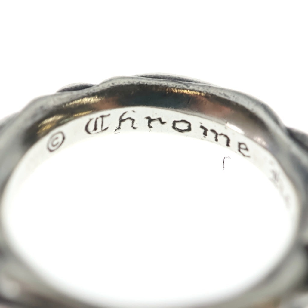 CHROME HEARTS(クロムハーツ) SCRL BAND スクロールバンド リング シルバー BCA351