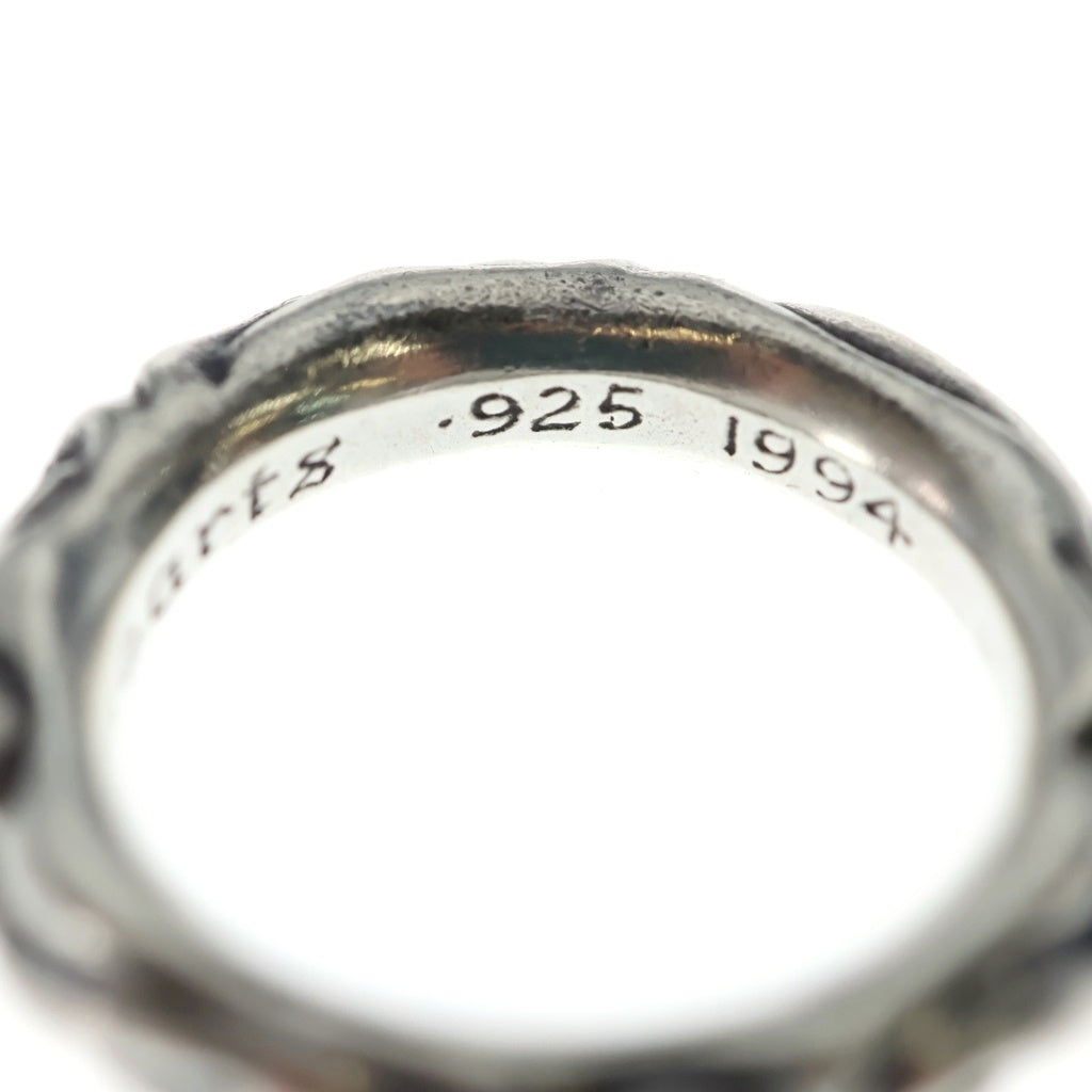 CHROME HEARTS(クロムハーツ) SCRL BAND スクロールバンド リング シルバー BCA351