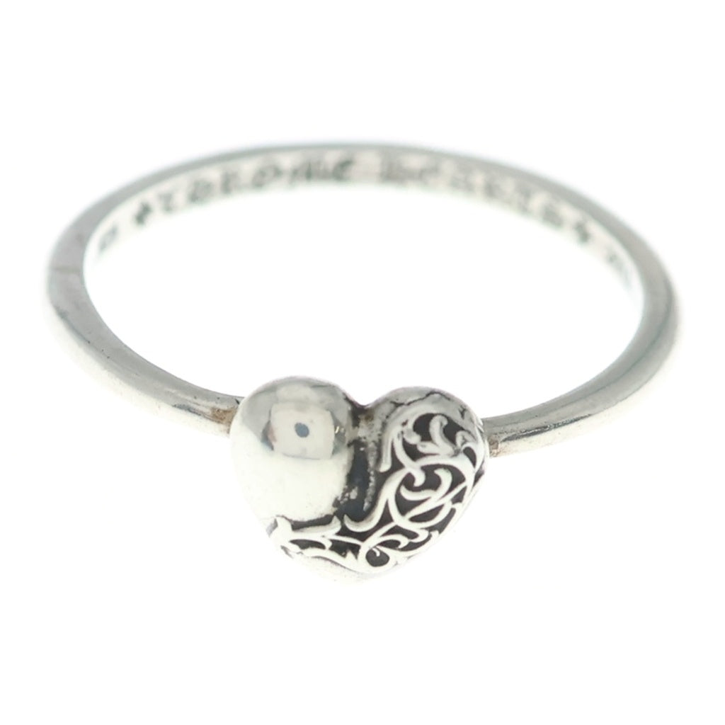 CHROME HEARTS(クロムハーツ) BUBBLGM HEART バブルガムハート リング シルバー